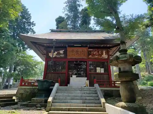 金乗院放光寺の山門・神門