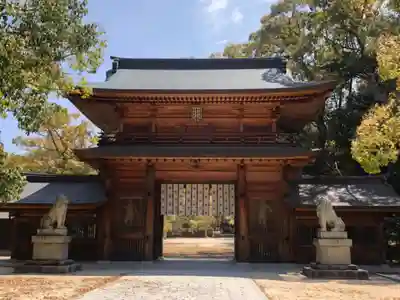 大山祇神社の山門・神門