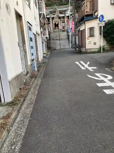 石川町諏訪神社(神奈川県)