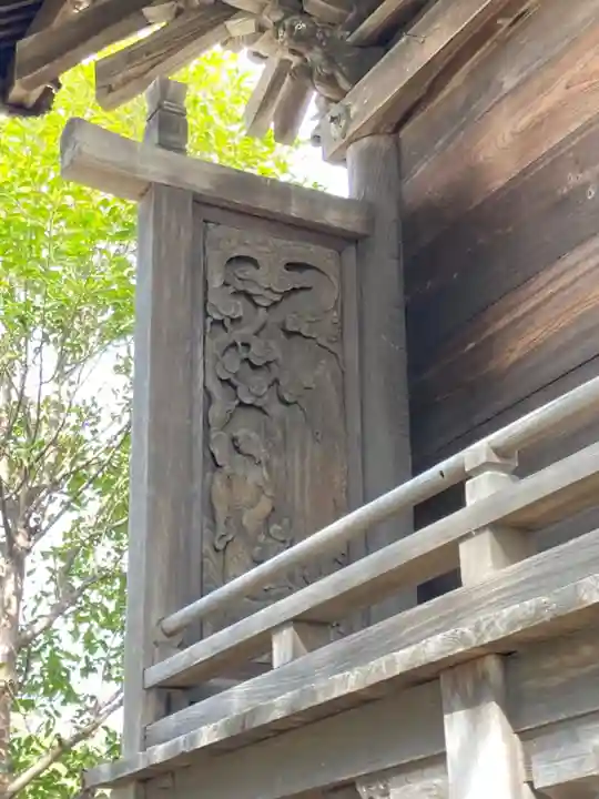 八幡神社の芸術