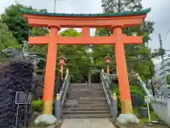 穴八幡宮(東京都)