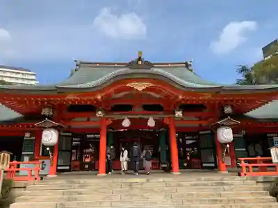 生田神社の本殿・本堂