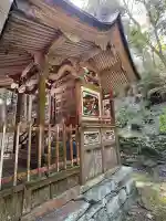 正八幡神社の本殿・本堂
