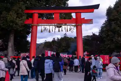 賀茂別雷神社（上賀茂神社）(京都府)