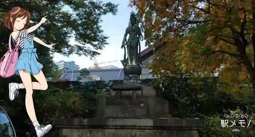 青松寺の像