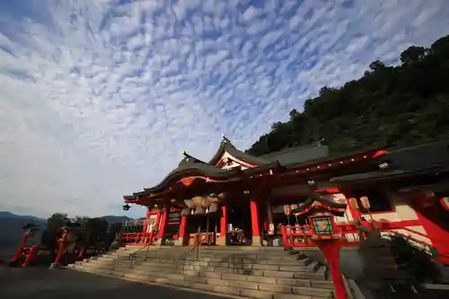 太皷谷稲成神社の本殿