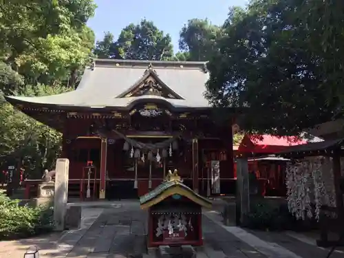 冠稲荷神社の本殿・本堂