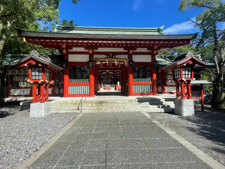 静岡浅間神社の山門・神門