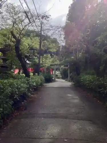 太平山神社の鳥居