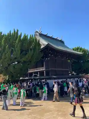 御厨神社の本殿・本堂