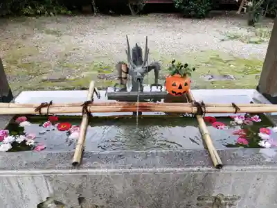 今市報徳二宮神社の手水舎