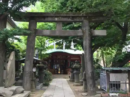 秋葉神社の鳥居