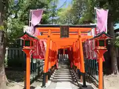 阿部野神社の鳥居