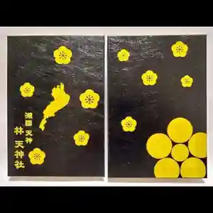 林天神社の御朱印(2021年10月28日(木) 09時49分06秒投稿)