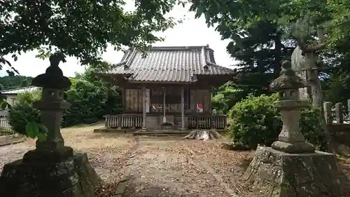 八幡神社の本殿・本堂