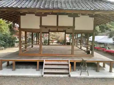 平岡八幡宮の本殿・本堂