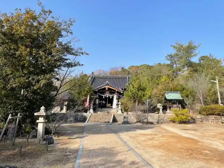 周防國総社宮 佐波神社(山口県)