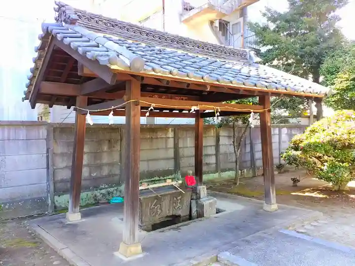 長久寺の手水舎