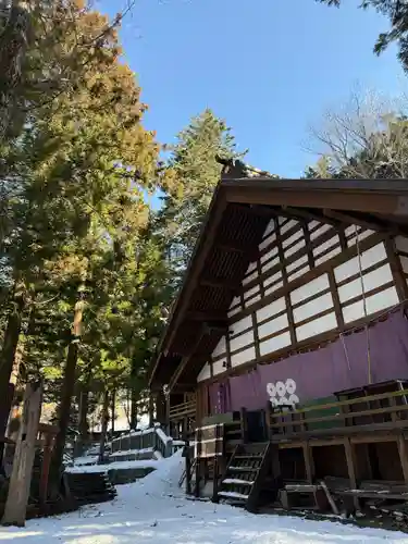 山家神社(長野県)