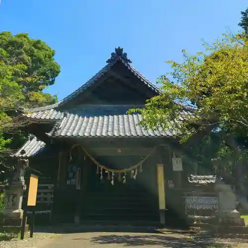 曽許乃御立神社(静岡県)
