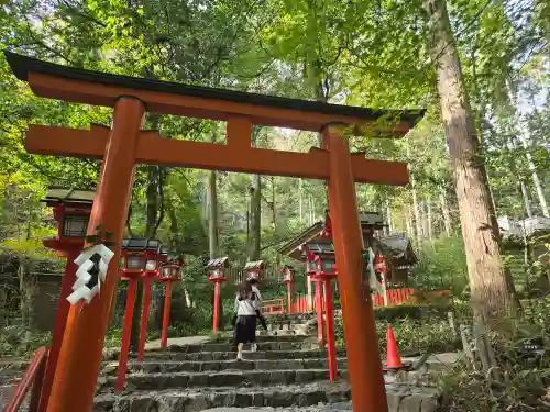 貴船神社結社(京都府)