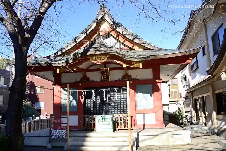浅草富士浅間神社の本殿・本堂