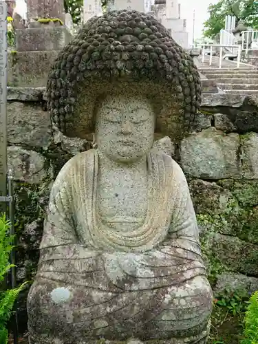 くろ谷 金戒光明寺の仏像