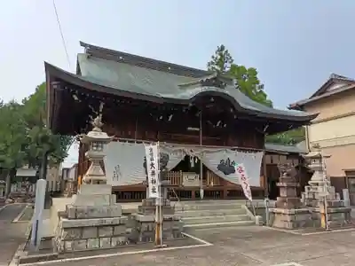 大井神社の本殿・本堂
