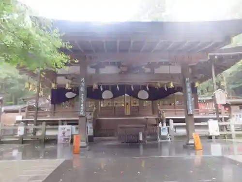 枚岡神社の本殿・本堂