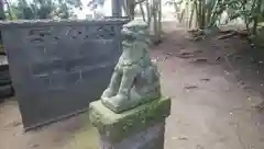 深芝神社の狛犬