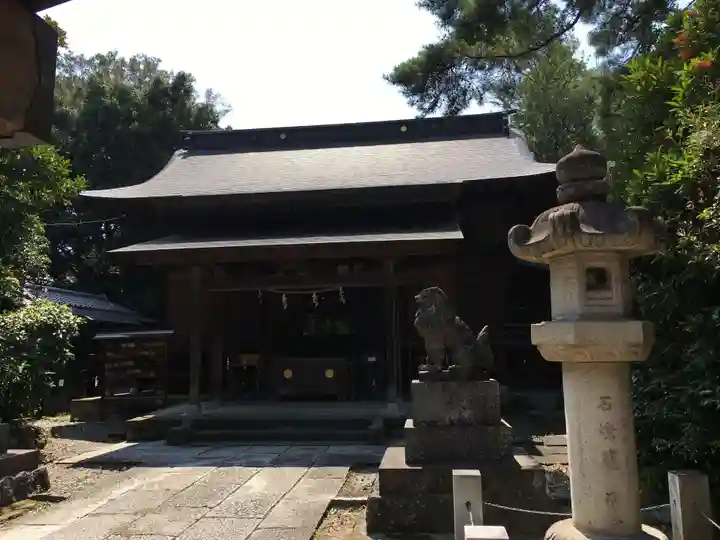 忍 諏訪神社・東照宮 の本殿・本堂