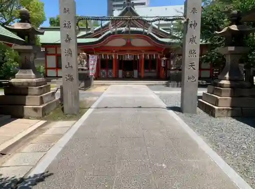 玉造稲荷神社(大阪府)