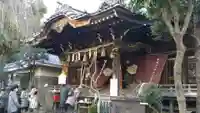 白山神社の本殿・本堂