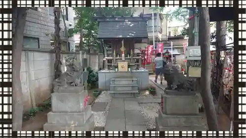 高円寺氷川神社(東京都)