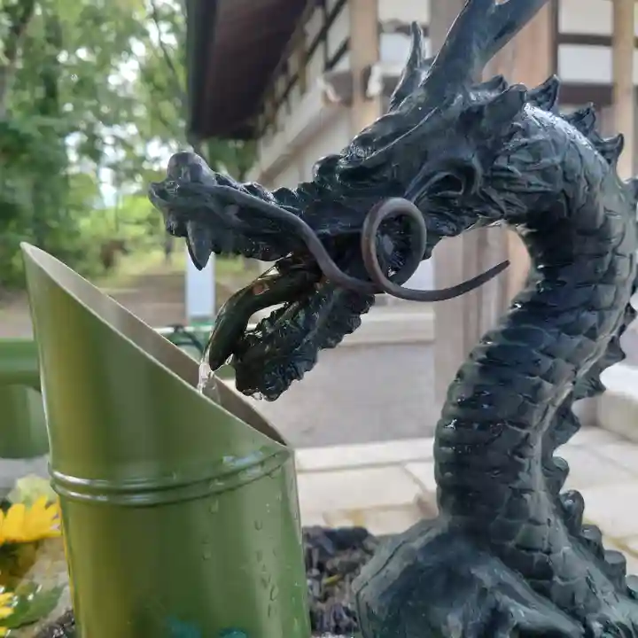 住吉神社の手水舎