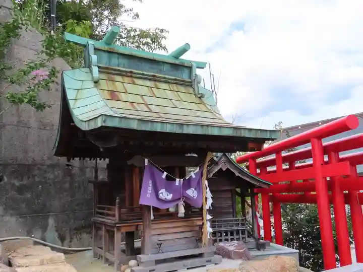 邇保姫神社の本殿・本堂