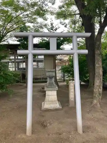 春日神社の末社