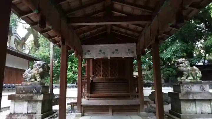 賀茂波爾神社(賀茂御祖神社境外摂社)(京都府)