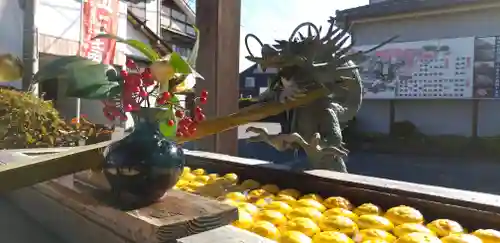 武蔵第六天神社の手水舎