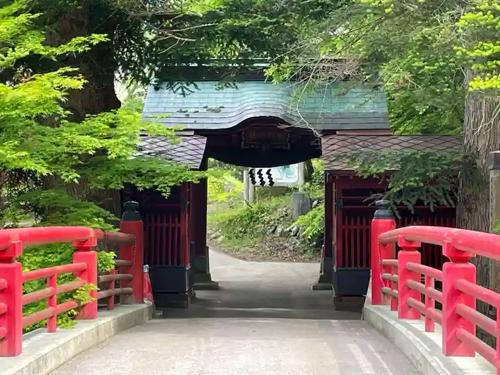 中野神社(青森県)