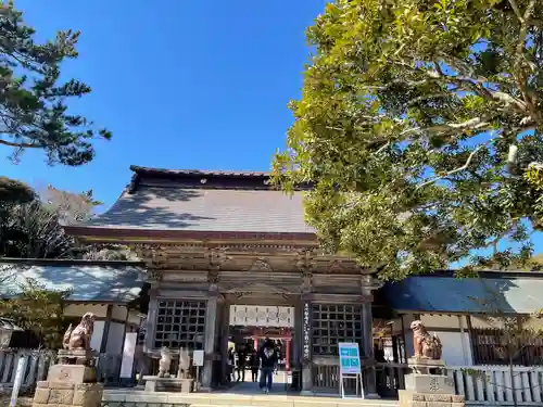 大洗磯前神社の山門・神門