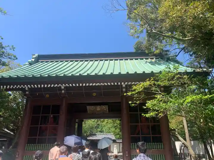 高徳院の山門・神門