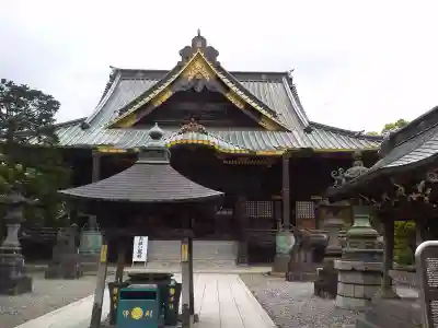 成田山新勝寺の本殿・本堂