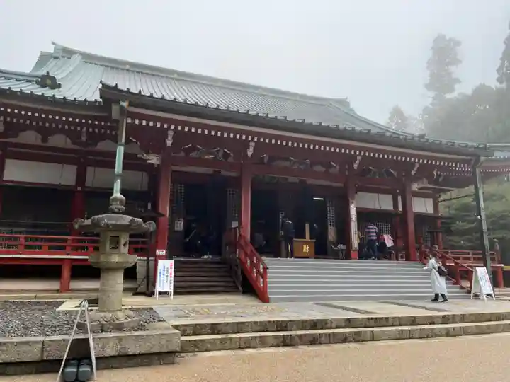 比叡山延暦寺の本殿・本堂