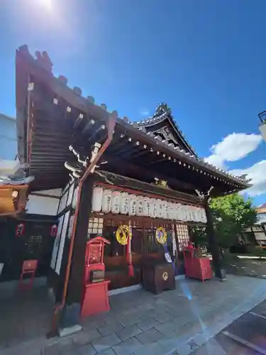 粟嶋堂宗徳寺の本殿