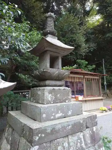 高來神社の塔