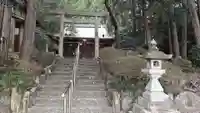 古浜神社の鳥居