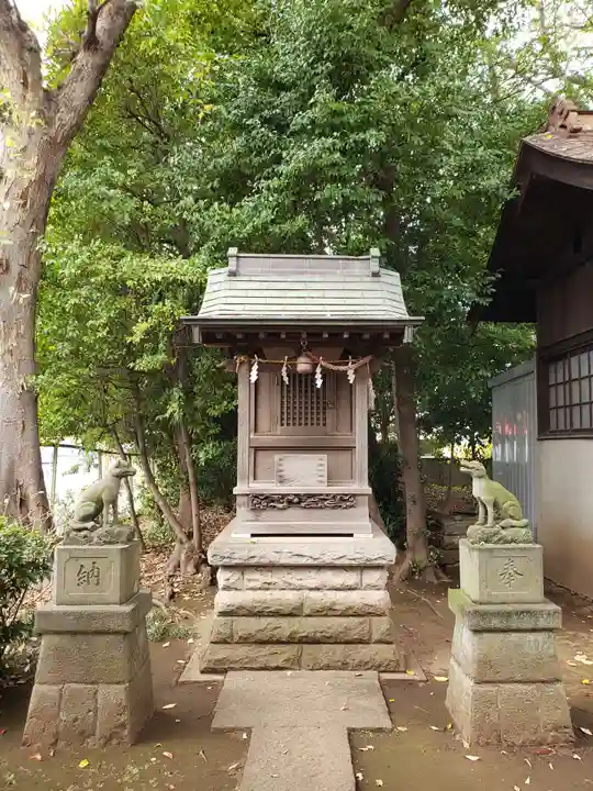 豊玉氷川神社の末社・摂社