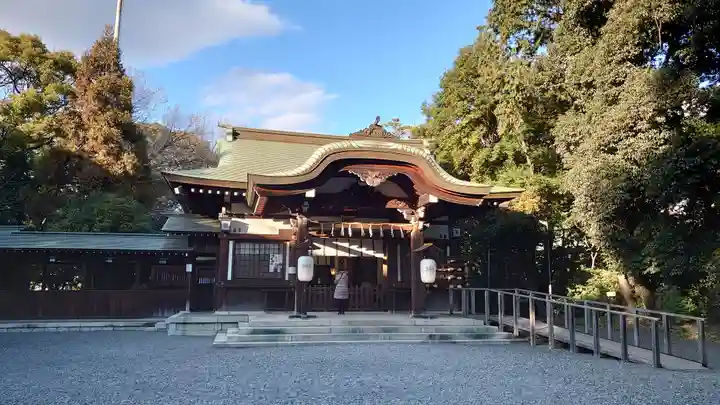 氷上姉子神社(熱田神宮摂社)の本殿・本堂