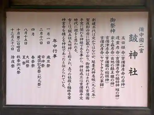 皷神社の歴史